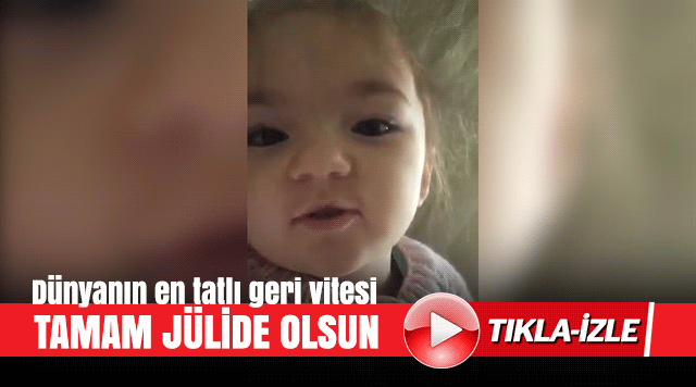 Dünyanın en tatlı geri vitesi