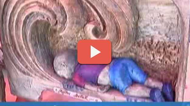 DÜNYANIN UTANCINI AHŞABA KAZIDI