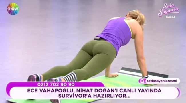 Ece'den Nihat Doğan'a Survivor tüyosu