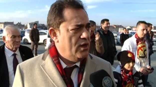 Efsane taraftara teşekkür ediyorum