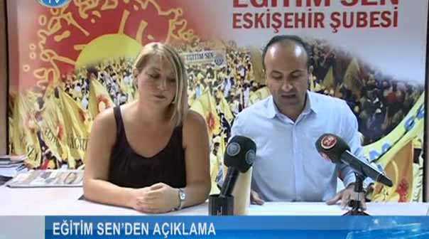 Eğitim-Sen'den açıklama