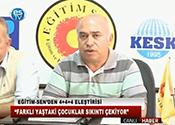 EĞİTİM-SEN'DEN 4+4+4 ELEŞTİRİSİ