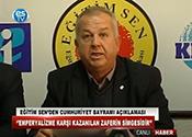 EĞİTİM SEN'DEN CUMHURİYET BAYRAMI AÇIKLAMASI