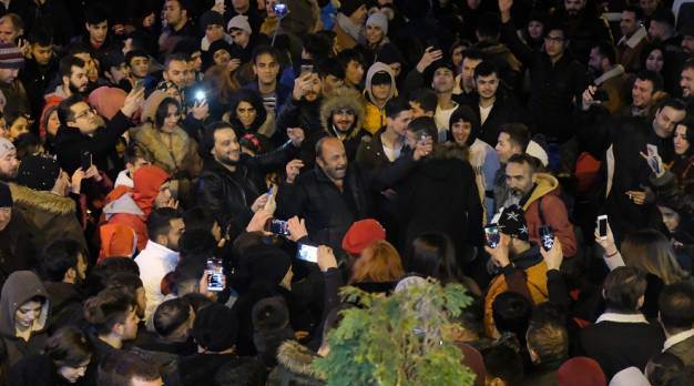 EĞLENCE MEKANLARINDA YENİ YIL COŞKUSU