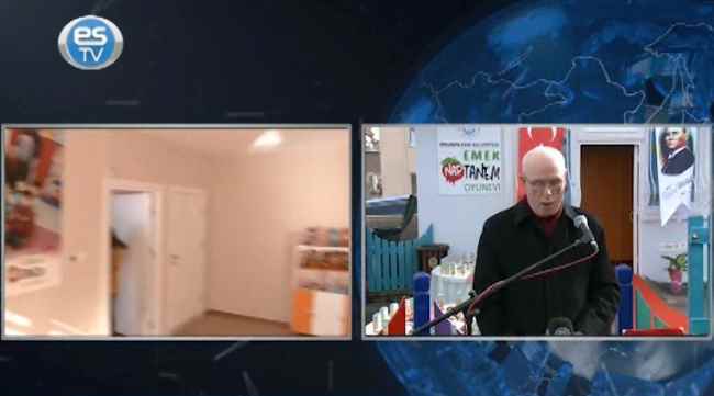 Emek Nartanem Oyunevi açıldı