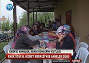 EMEK'Lİ ANNELER KENDİ GÜNLERİNİ KUTLADI