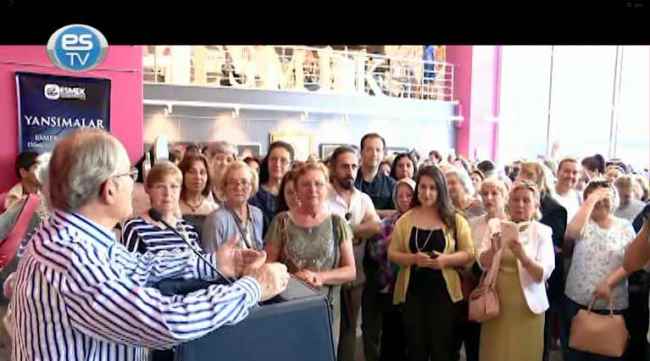 Emekler 'Yansımalar Sergisinde' buluştu