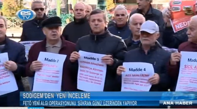 EMEKLİ ASKERLERDEN BANTLI TEPKİ