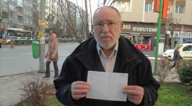 Emekli parasından arttırdı, TSK’ya bağışladı