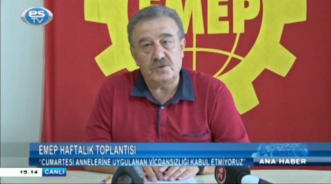 EMEP haftalık toplantısı