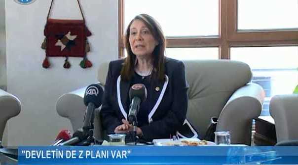 Emine Nur Günay: Devletin de Z planı var