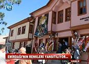 EMİRDAĞLILAR VAKFI KÜLTÜR EVİ AÇTI 