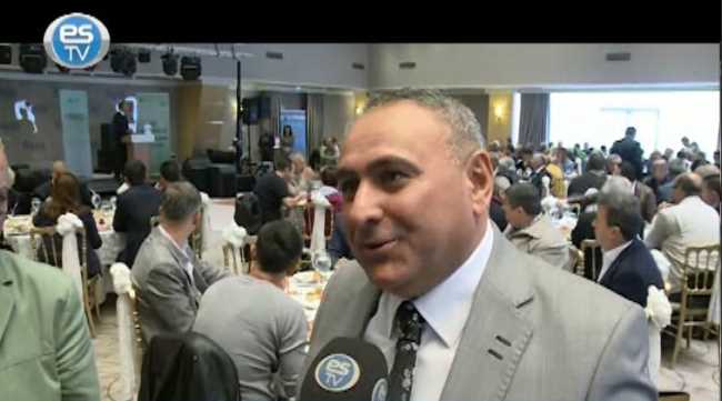 Emlakçılar kahvaltıda buluştu