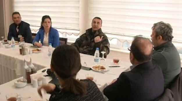 Emniyet basınla buluştu