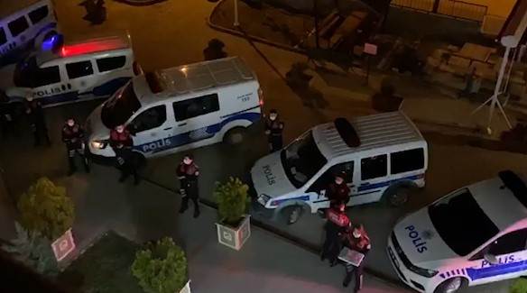 Emniyet ve İtfaiye’den sağlık çalışanlarına destek