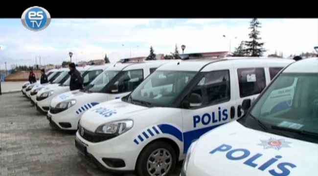 Emniyetin araç filosu güçlendi