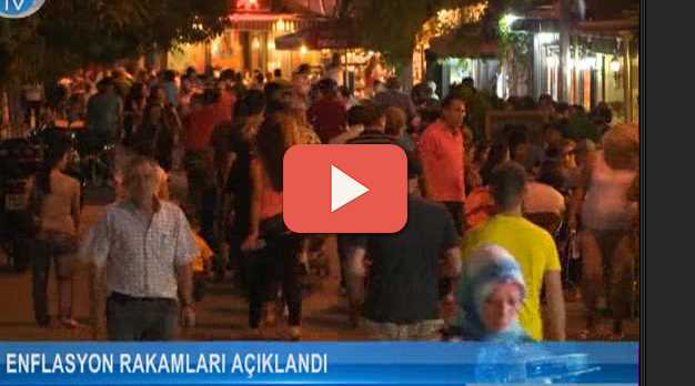 Enflasyon rakamları açıklandı