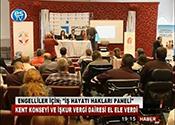 ENGELLİLER İÇİN İŞ HAYATI HAKLARI PANELİ 