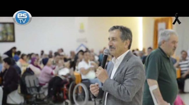 Engelli aileleri iftarda buluştu