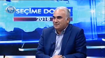 Engin Çakmak Es Tv'nin konuğu oldu