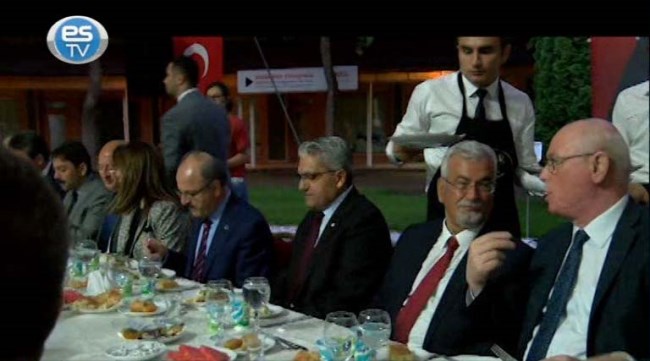 EOSB'de iftar sevinci