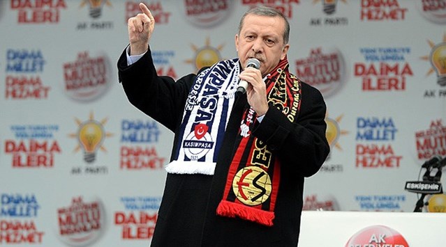 Erdoğan'a hakaretten tutuklandı