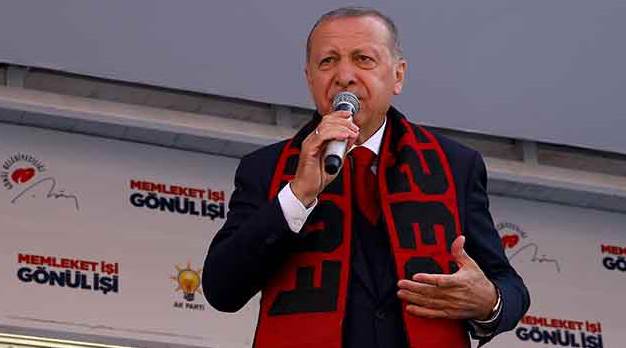 Erdoğan Eskişehir'de
