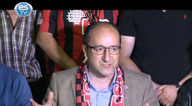 ES ES'te haciz krizi çözüldü