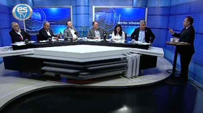 ES TV'de Referandum Meydanı