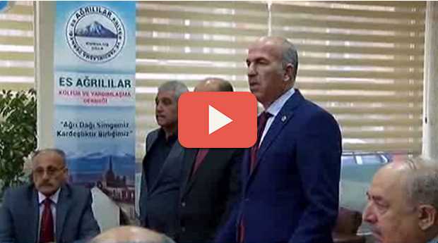 ESAĞRILILAR GÖKÇE İLE BULUŞTU