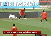 ESKİŞEHİSPOR TURNUVADA 3. OLDU