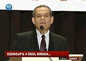 ESGROUP A DÖRT ÖDÜL BİRDEN 