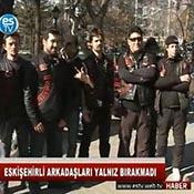 MOTOR TUTKUNLARI ESKİŞEHİRDE 