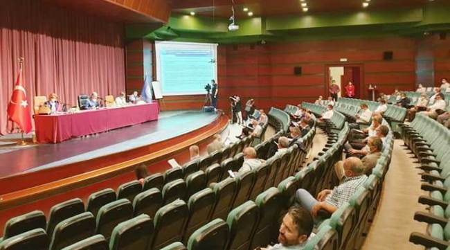 Eski olağanüstü genel kurulu toplandı