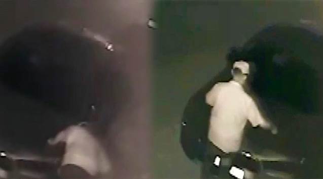 Eski ortağının son model otomobiline zarar verdi