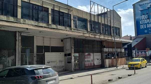 Eski Otogarda Yıkım Başladı