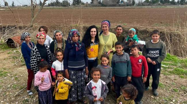 ESKİŞEHİR 112 EKİBİ, HATAY'DA YARALARI SARIYOR