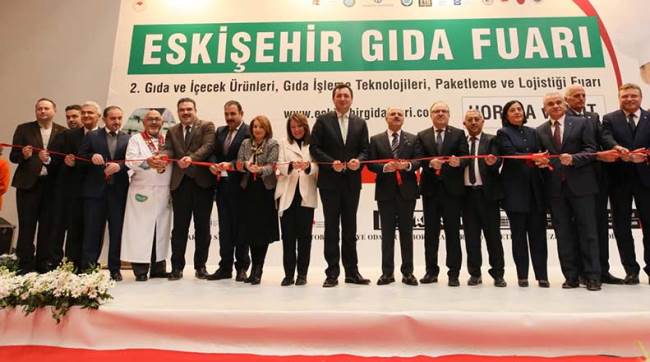 ESKİŞEHİR 2 GIDA FUARI BAŞLADI