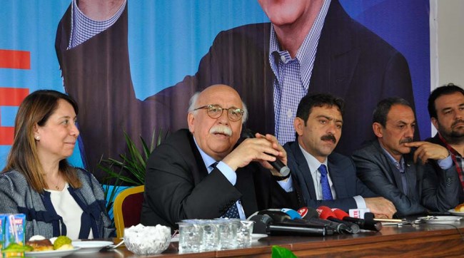 Eskişehir AK Parti'den basın açıklaması