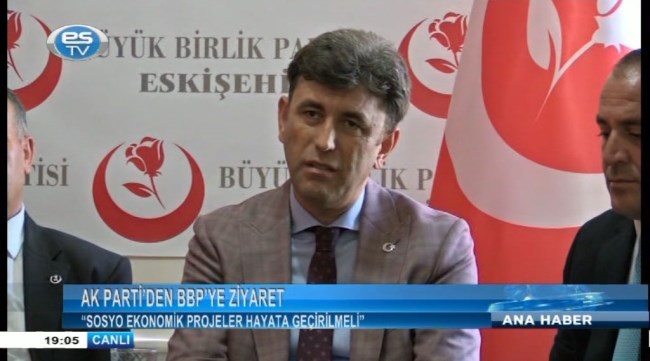 Eskişehir AK Parti'den BBP'ye ziyaret