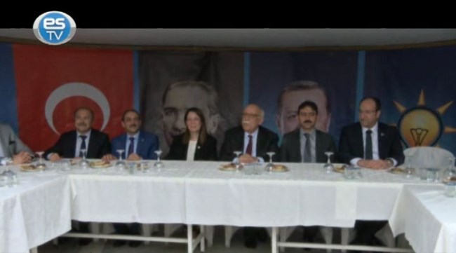 Eskişehir AK Parti'e bayramlaşma