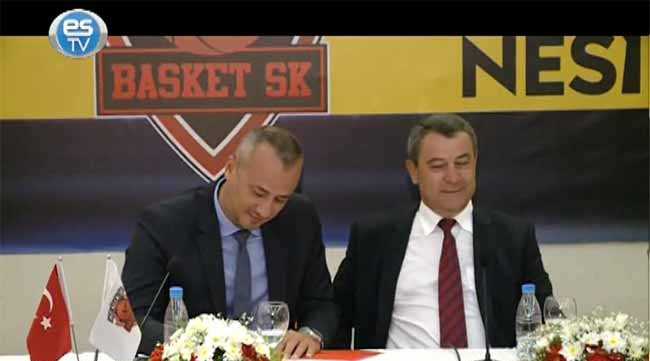 Eskişehir Basket'e yeni sponsor