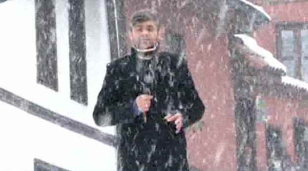 Eskişehir beyaza büründü