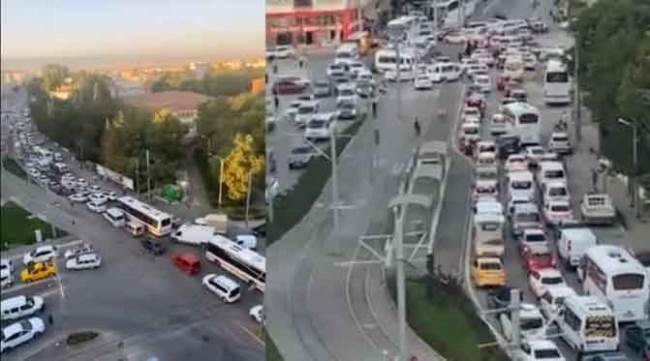 Eskişehir bugün bu görüntüleri konuşuyor!