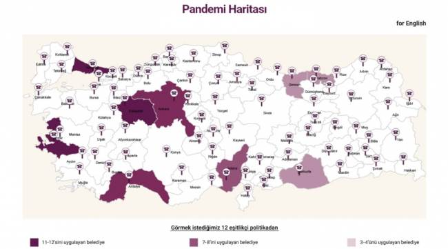 Eskişehir Büyükşehir Belediyesi ilk 3’de yer aldı