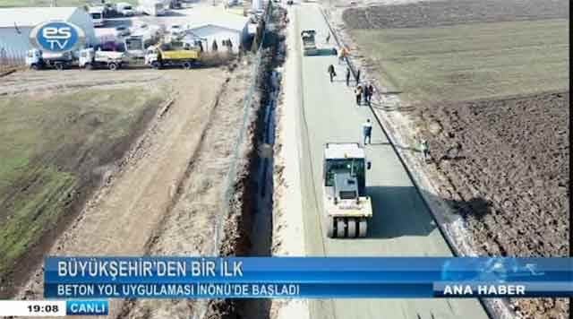 Eskişehir Büyükşehir Belediyesi'nden bir ilk!