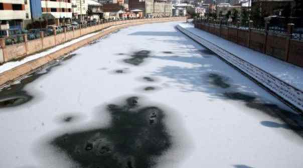 Eskişehir buz tutuyor