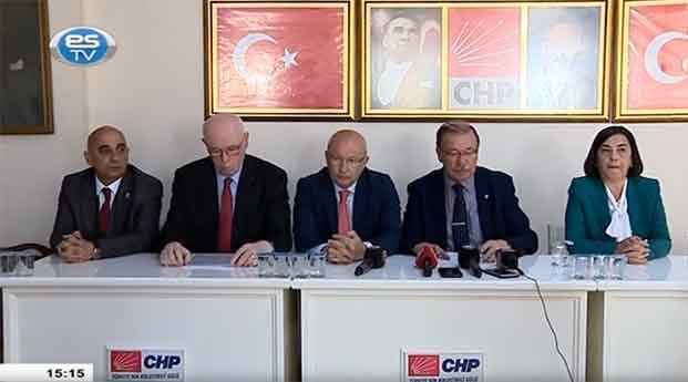 Eskişehir CHP İl Yönetimi'nden açıklama