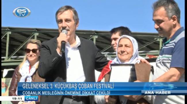 Eskişehir Çoban Festivalinde renkli görüntüler