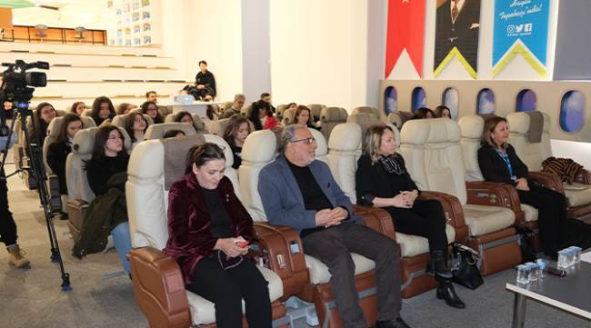 Eskişehir’de ‘dünya havacı kadınlar haftası’ söyleşisi
